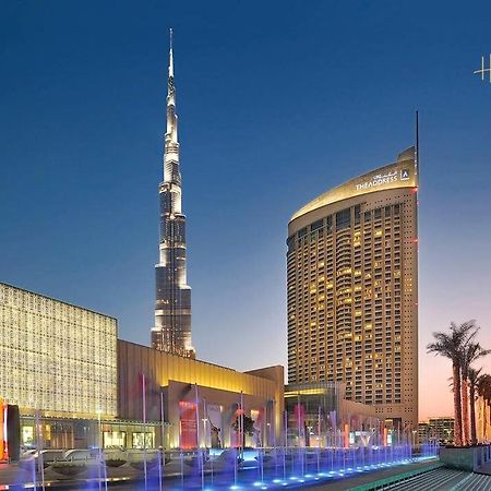 Emaar Fashion Avenue - Formerly Address Dubai Mall Four Apple Exterior foto