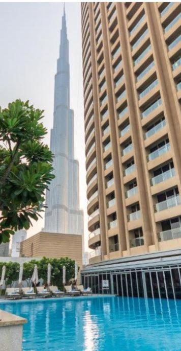 Emaar Fashion Avenue - Formerly Address Dubai Mall Four Apple Exterior foto